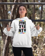 Juneteenth Hooded Sweatshirt apparel-hooded-sweatshirt-lifestyle-05
