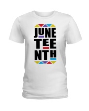 Juneteenth Ladies T-Shirt tile