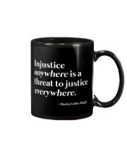 Injustice Anywhere Is A Threat To Everywhere Mug tile