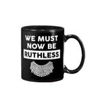 We Must Now Be Ruthless Mug tile