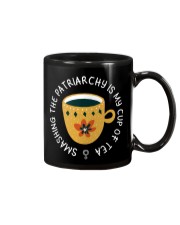 Smashing Patriarchy Is My Cup Of Tea Mug tile