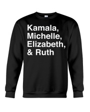 Kamala Michelle Elizabeth Ruth Crewneck Sweatshirt tile