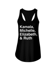 Kamala Michelle Elizabeth Ruth Ladies Flowy Tank tile