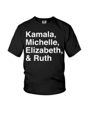 Kamala Michelle Elizabeth Ruth Youth T-Shirt tile