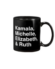 Kamala Michelle Elizabeth Ruth Mug tile