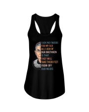 RBG - I Ask No Favor For My Sex Ladies Flowy Tank tile