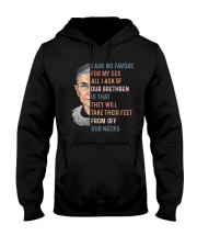 RBG - I Ask No Favor For My Sex Hooded Sweatshirt tile