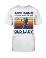 Assuming I'm Just An Old Lady - Lacrosse Premium Fit Mens Tee tile