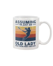 Assuming I'm Just An Old Lady - Lacrosse Mug tile