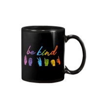 Be Kind Sign Language Mug thumbnail