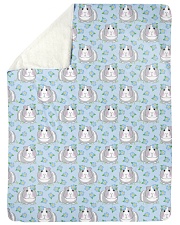 Guinea Pig 19 Quilts and Blankets Large Sherpa Fleece Blanket - 60" x 80" thumbnail