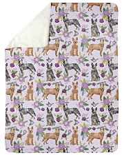 Australian Cattle Dog 6 Quilts and Blankets Large Sherpa Fleece Blanket - 60" x 80" thumbnail