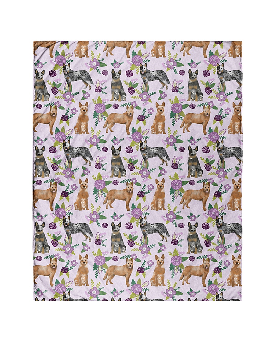 Australian Cattle Dog 6 Quilts and Blankets Quilt 40"x50" - Baby