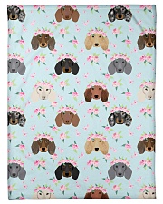Dachshund 13 Quilts and Blankets Small Fleece Blanket - 30" x 40" thumbnail