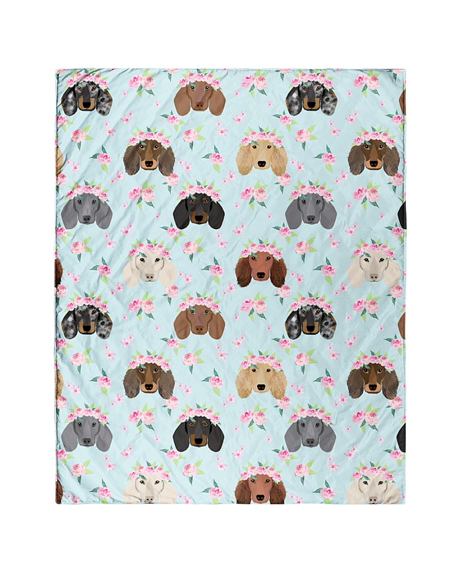 Dachshund 13 Quilts and Blankets Quilt 40"x50" - Baby