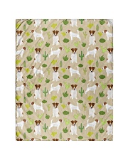 Jack Russell Terrier 5 Quilts and Blankets Quilt 40"x50" - Baby front