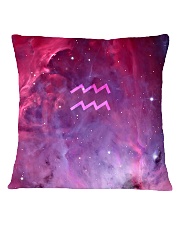 AQUARIUS GALAXY Square Pillowcase thumbnail