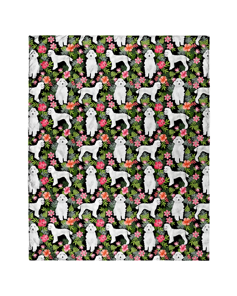 Poodle 4 Quilts and Blankets Quilt 40"x50" - Baby