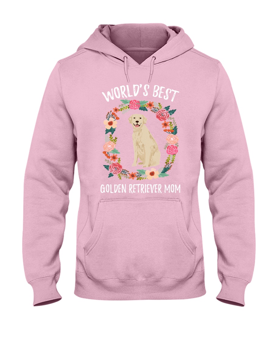 GOLDEN RETRIEVER MOM Hooded Sweatshirt