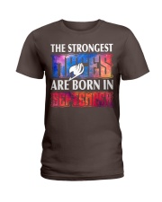 THE STRONGEST MAGES ARE BORN IN SEPTEMBER Ladies T-Shirt thumbnail