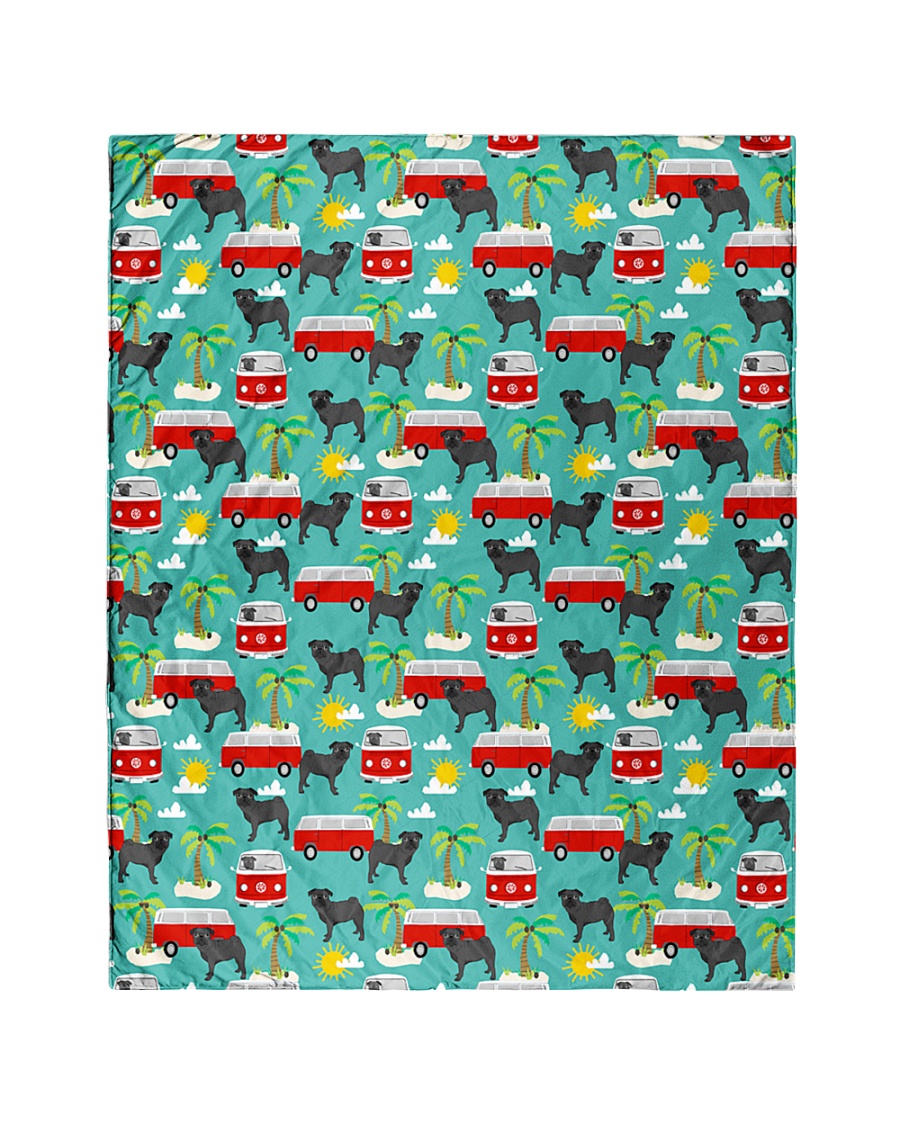 Pug 53 Quilts and Blankets Quilt 40"x50" - Baby