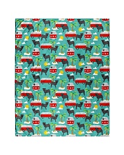 Pug 53 Quilts and Blankets Quilt 40"x50" - Baby front
