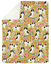 Japanese Chin 4 Quilts and Blankets Large Sherpa Fleece Blanket - 60" x 80" thumbnail