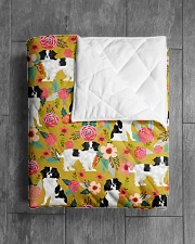Japanese Chin 4 Quilts and Blankets Quilt 40"x50" - Baby aos-quilt-40x50-lifestyle-closeup-front-04
