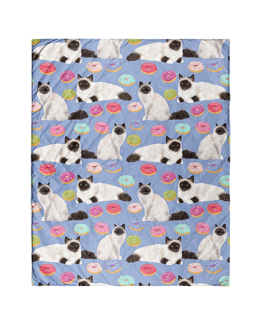 Birman Cat 3 Quilts and Blankets Quilt 40"x50" - Baby