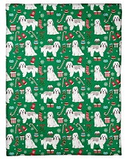 Havanese 5 Quilts and Blankets Small Fleece Blanket - 30" x 40" thumbnail