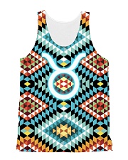 TAURUS 17 All-over Unisex Tank thumbnail