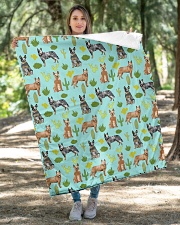 Australian Cattle Dog 5 Quilts and Blankets Quilt 40"x50" - Baby aos-quilt-40x50-lifestyle-front-04