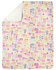 Guinea Pig 5 Quilts and Blankets Large Sherpa Fleece Blanket - 60" x 80" thumbnail