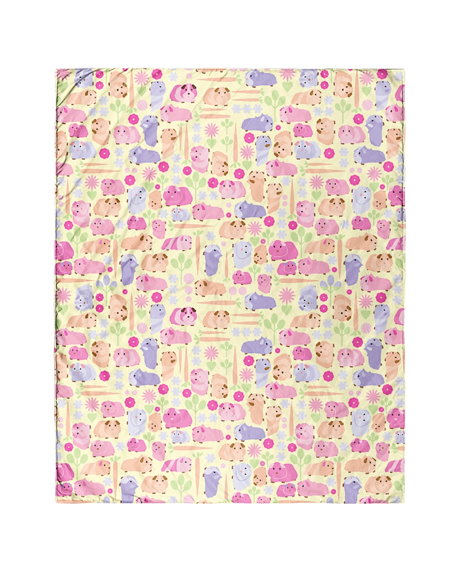 Guinea Pig 5 Quilts and Blankets Quilt 40"x50" - Baby
