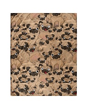 Pug 21 Quilts and Blankets Quilt 40"x50" - Baby front