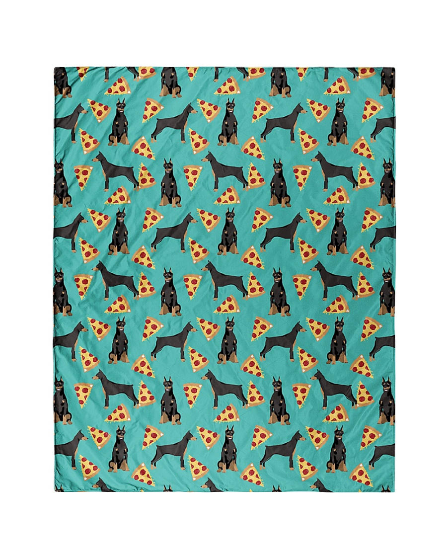 Doberman Pinscher 2 Quilts and Blankets Quilt 40"x50" - Baby