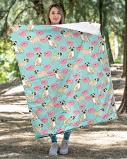 Pug 24 Quilts and Blankets Quilt 40"x50" - Baby aos-quilt-40x50-lifestyle-front-04