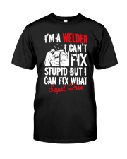 Welders Shirt 8S830 Funny shirts Classic T-Shirt front