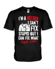 Welders Shirt 8S830 Funny shirts V-Neck T-Shirt thumbnail