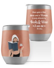 test-campaign Wine Tumbler front