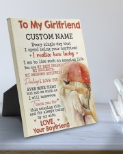 CV - GF0001 - GIFT FOR GIRLFRIEND 8x10 Easel-Back Gallery Wrapped Canvas aos-easel-back-canvas-pgw-8x10-lifestyle-front-01