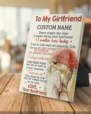 CV - GF0001 - GIFT FOR GIRLFRIEND 8x10 Easel-Back Gallery Wrapped Canvas aos-easel-back-canvas-pgw-8x10-lifestyle-front-04