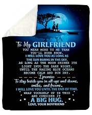 GF016 Sherpa Fleece Blanket tile