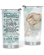 TUMBLER - DD0002 - GIFT FOR DAUGHTER FROM DAD Glitter Tumbler tile