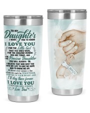 TUMBLER - DD0002 - GIFT FOR DAUGHTER FROM DAD 20oz Tumbler tile