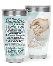 TUMBLER - DD0002 - GIFT FOR DAUGHTER FROM DAD 30oz Tumbler front