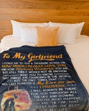 BLANKET - GF0005 - GIFT FOR GIRLFRIEND Large Fleece Blanket - 60" x 80" aos-coral-fleece-blanket-60x80-lifestyle-front-02a
