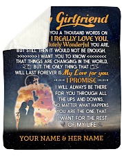 BLANKET - GF0005 - GIFT FOR GIRLFRIEND Sherpa Fleece Blanket tile