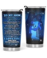 TUMBLER - MS0003 - GIFT FOR MOM FROM SON Glitter Tumbler tile
