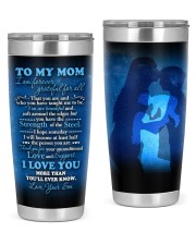 TUMBLER - MS0003 - GIFT FOR MOM FROM SON 20oz Tumbler tile